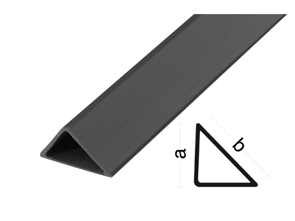 Dreikantleisten ohne Nagelfahne