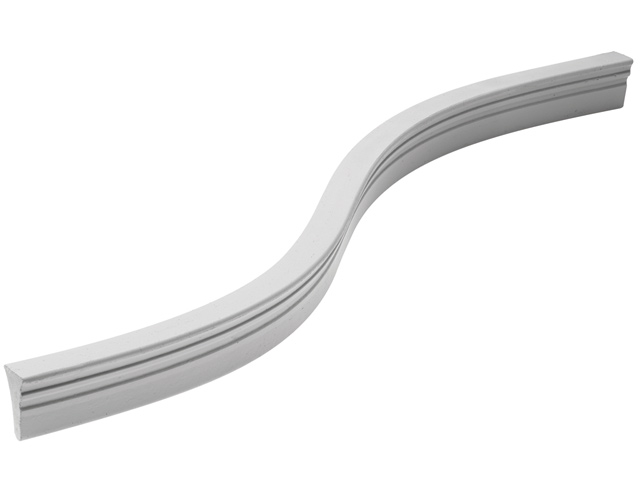 Nevoga Faserbeton Schlange ohne Noppen