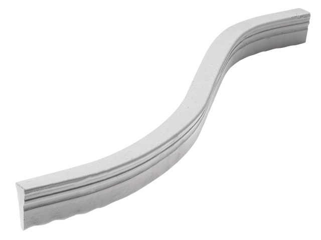 Nevoga Faserbeton Schlange mit Noppen