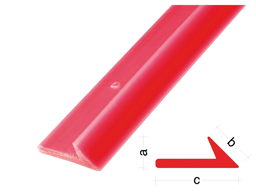 Dreikantleisten mit Nagelfahne voll 