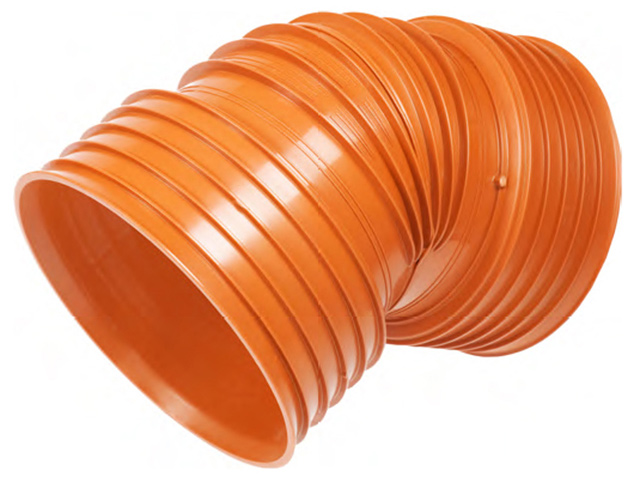 GEOTR PP-Verbundrohr Bogen DN 160 15°