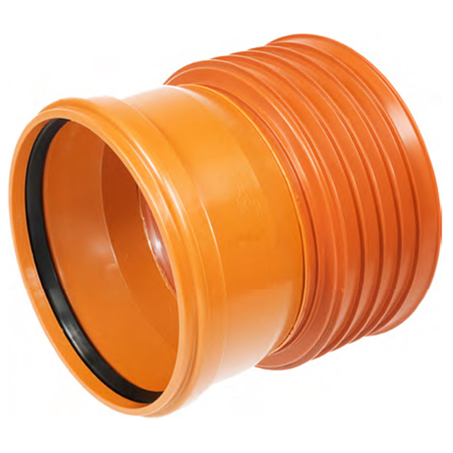 PP-Verbundrohr DN150 Übergang a.KG-Spitze