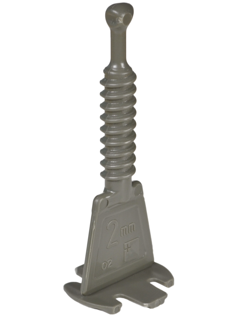 Lineare Zuglasche 2mm Stärke LEV 20 Verlegehilfe A 250ST