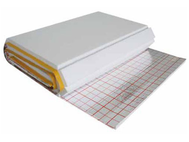 Tritt- Schalldämmrolle EPS-T 1000 ALUPET 10X1m 30-2mm