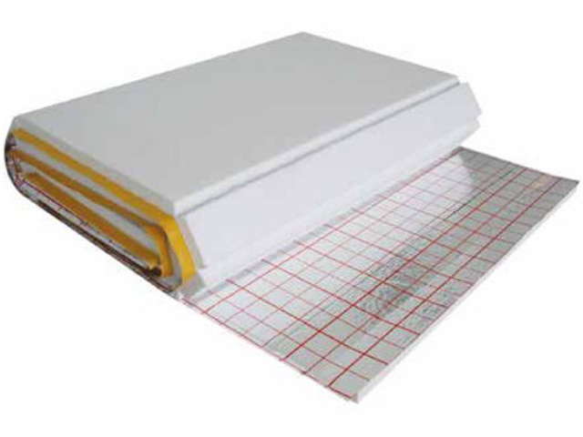 EPSI EPS-Trittschal Dämmrolle T-650 mit Aluk. 10X1m 30-2mm
