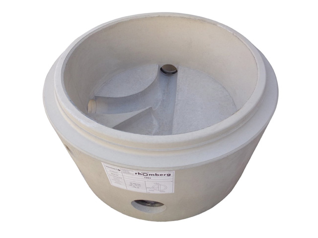 RHOMB.Perfectschacht DN 1000 DN 150-90° Rechts TYP 1079