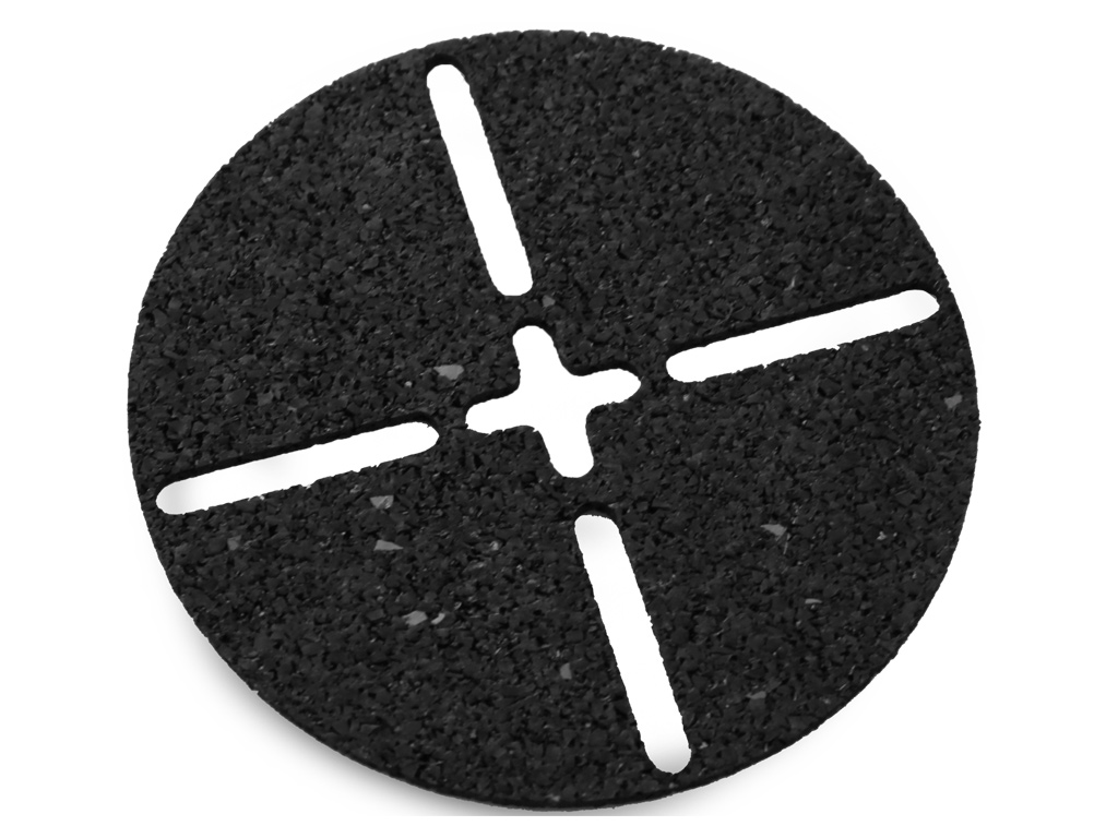 Zinco Dämpfungsscheibe für Elefeet 3mm