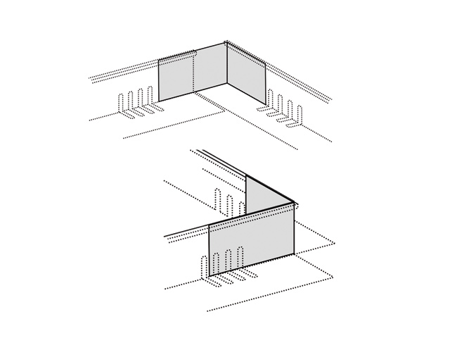Zinco Eckverbinder KL 100/120