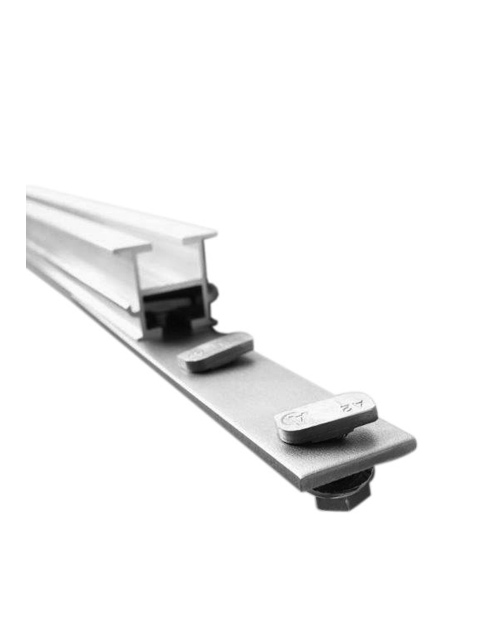 Zinco Schienenverbinder für SMP 38/33 und KP 40/40