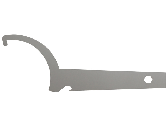 Zinco Stellschlüssel für Zinco Elefeet E38, E60, E106