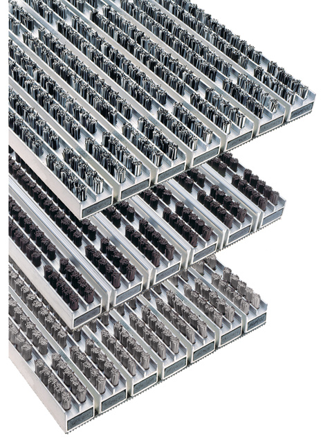 HAGO-Matte Exklusiv 60X40 cm braun