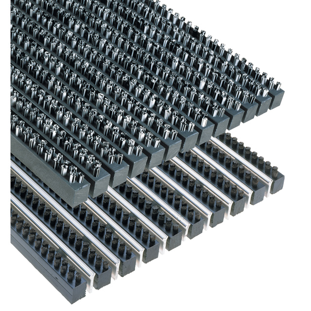 HAGO-Matte Nova 60X40 cm grau