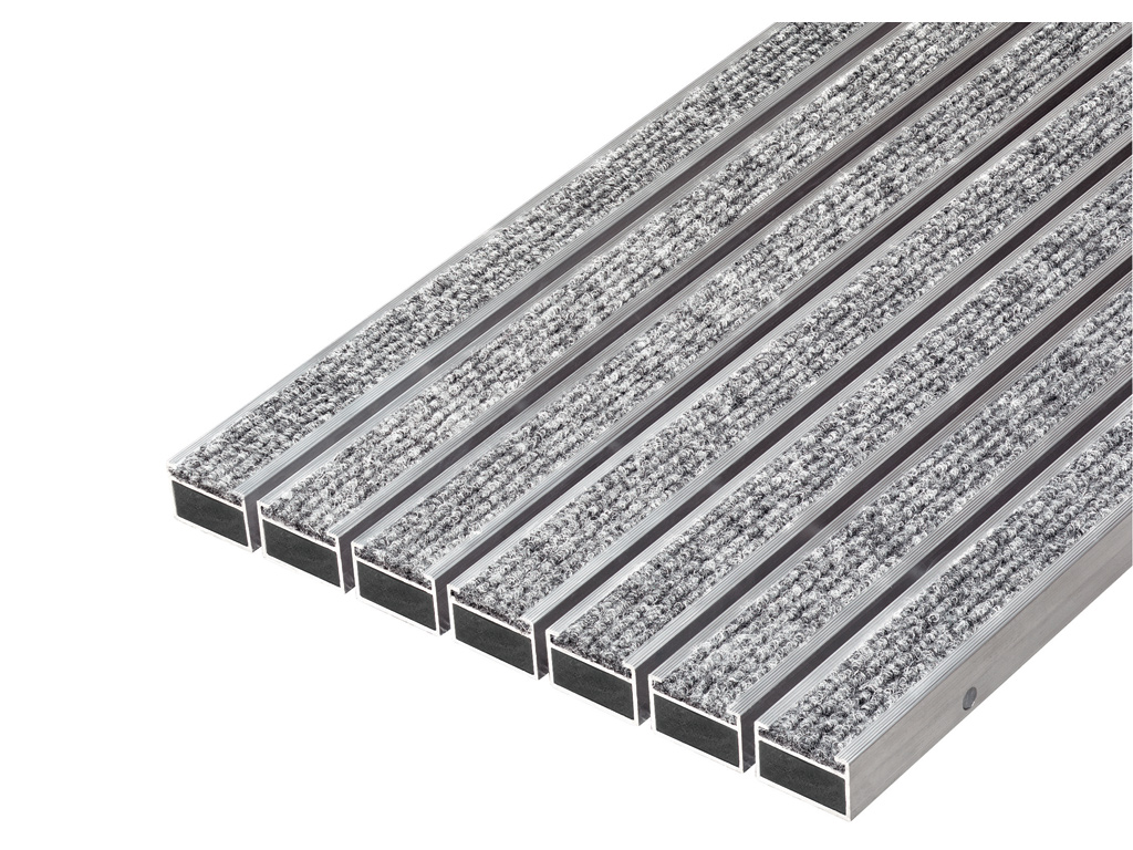 HAGO-Matte COMBI- CLEAN 80X50 cm grau