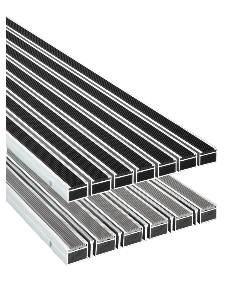 HAGO-Matte COMBI- STRIP 80X50 cm grau