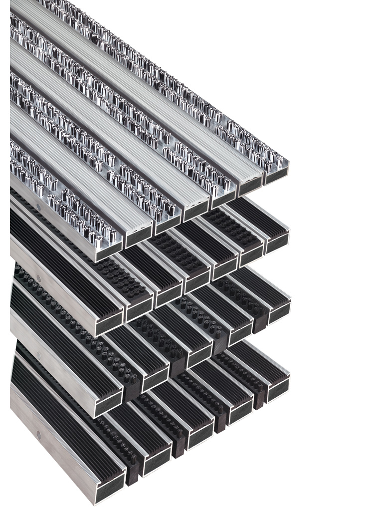 HAGO-Matte COMBISTR. BRUSH 60X40 cm grau