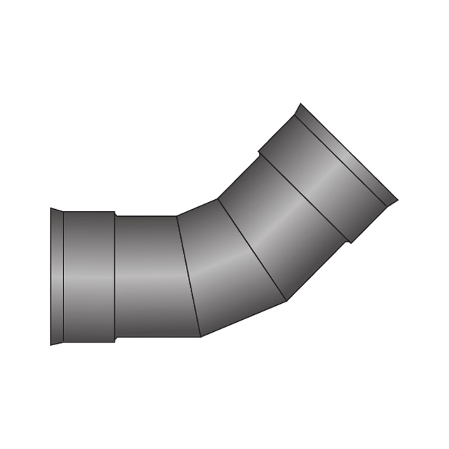 Bogen 45 DN 350