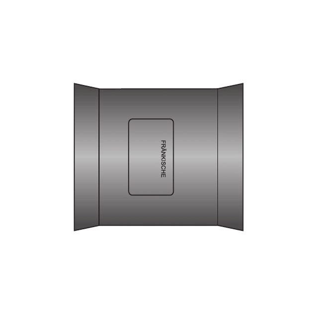 Überschiebmuffe inkl. Profildichtringe DN 150