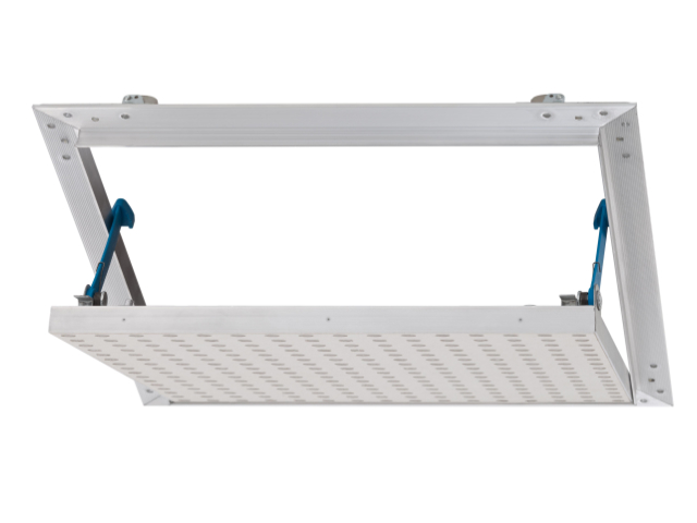 Revisionsklappe AluPlana, 2x12,5 mm GKBI