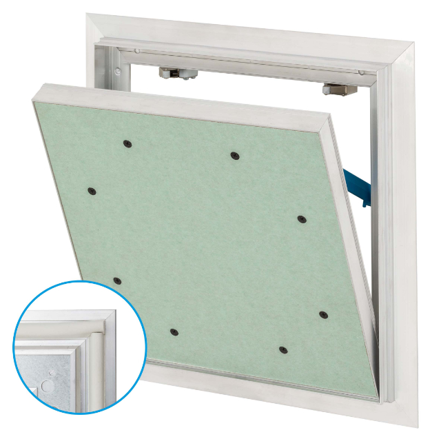 Alu Quattro Schlagr. 30X30cm GKI 12,5mm