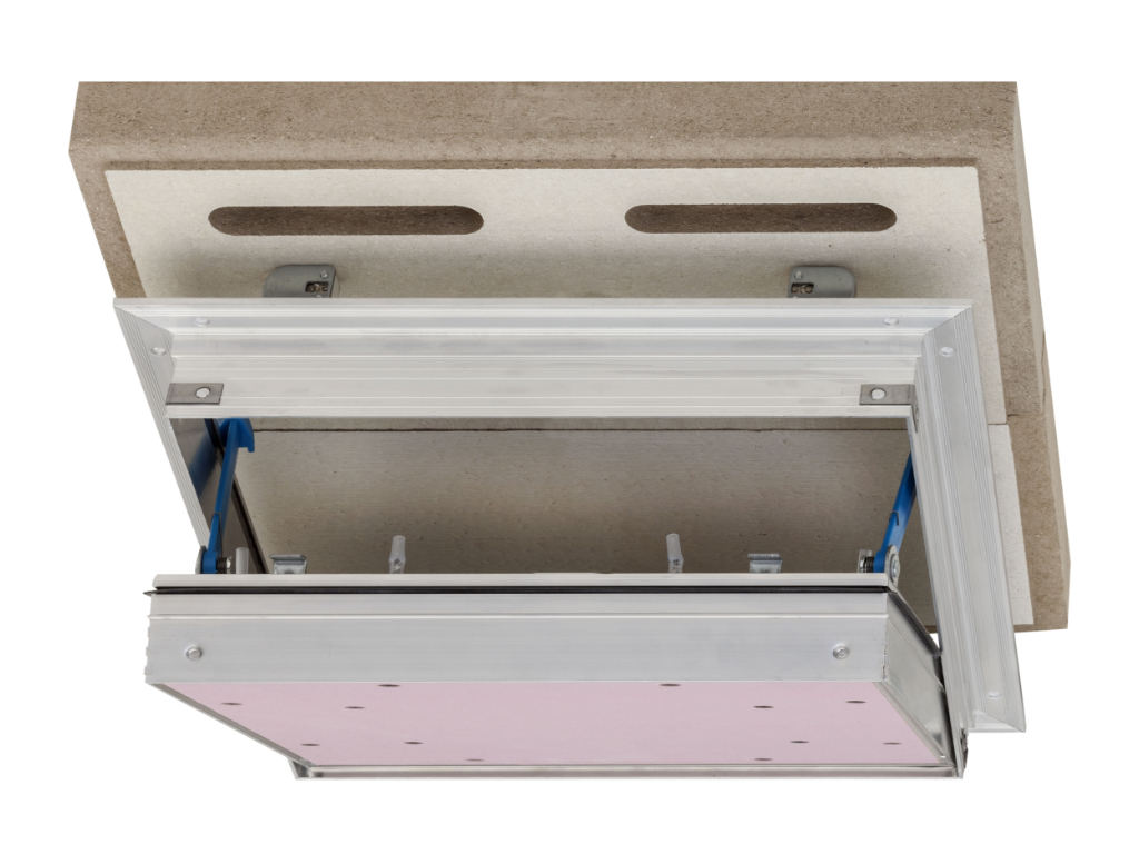 Revisionskl. Alumatic F30 60X60cm 15mm GKF f.Decke