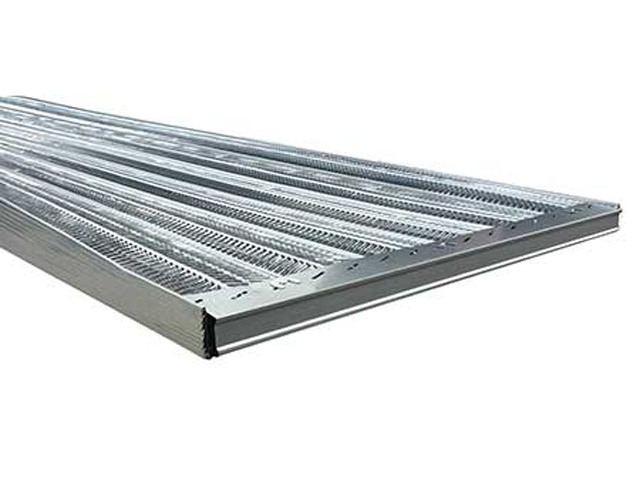 SEBflex Streckmetall Flachgerippt