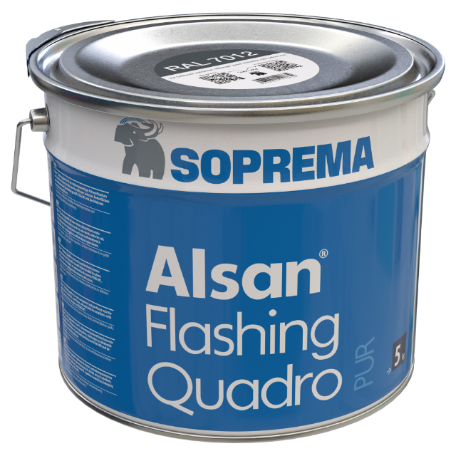 ALSAN FLASHING QUADRO
