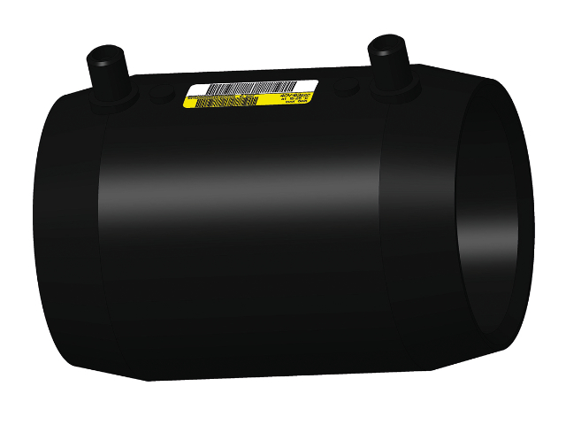 E-Muffe; MOP Wasser 10bar / Gas 6bar