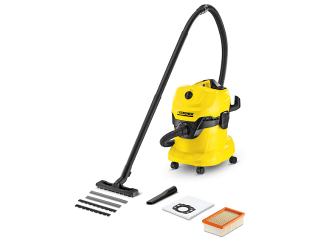 Nass-Trocken Sauger Kärcher WD 4
