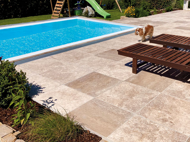 Artikelbild ProOne Travertin Bodenpl.