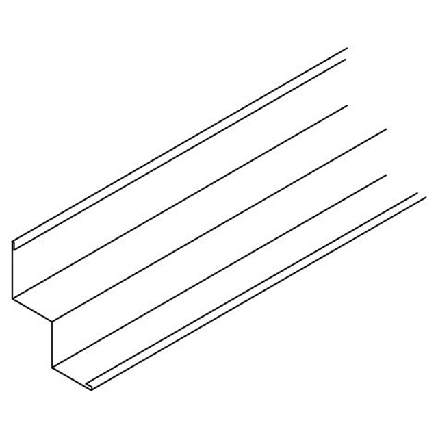 OWAconstruct® | Sichtseite weiß | Stufenwandprofil Nr. 56/20