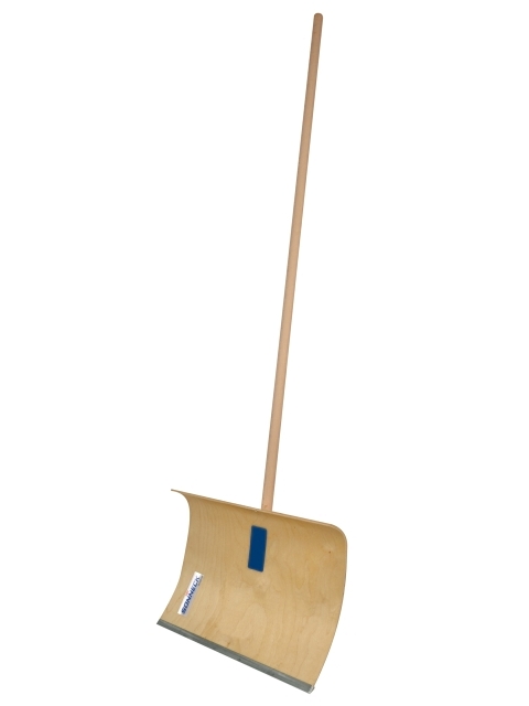 Schneeschieber Sperrholz 500x350mm m. St. unmont.