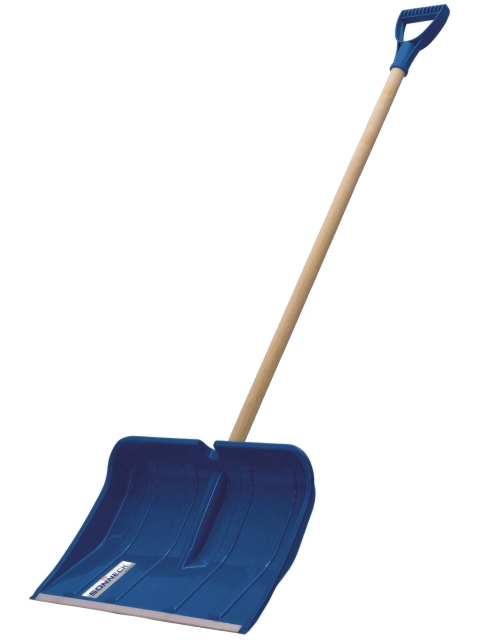Aktions-Schneeschieber Kunststoff 50cm mit Stiel