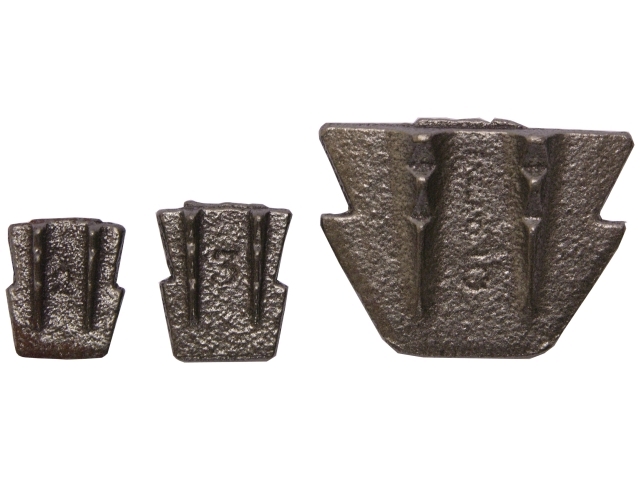 Metallkeilsortiment 1-5/7 tlg.