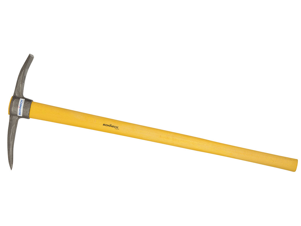 Gartenkrampen mit Stiel 1,5 kg gehärtet, geschmiedet