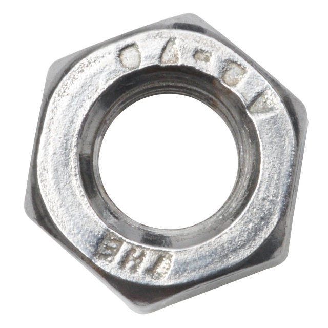 Mutter M, Edelstahl A2, DIN 934