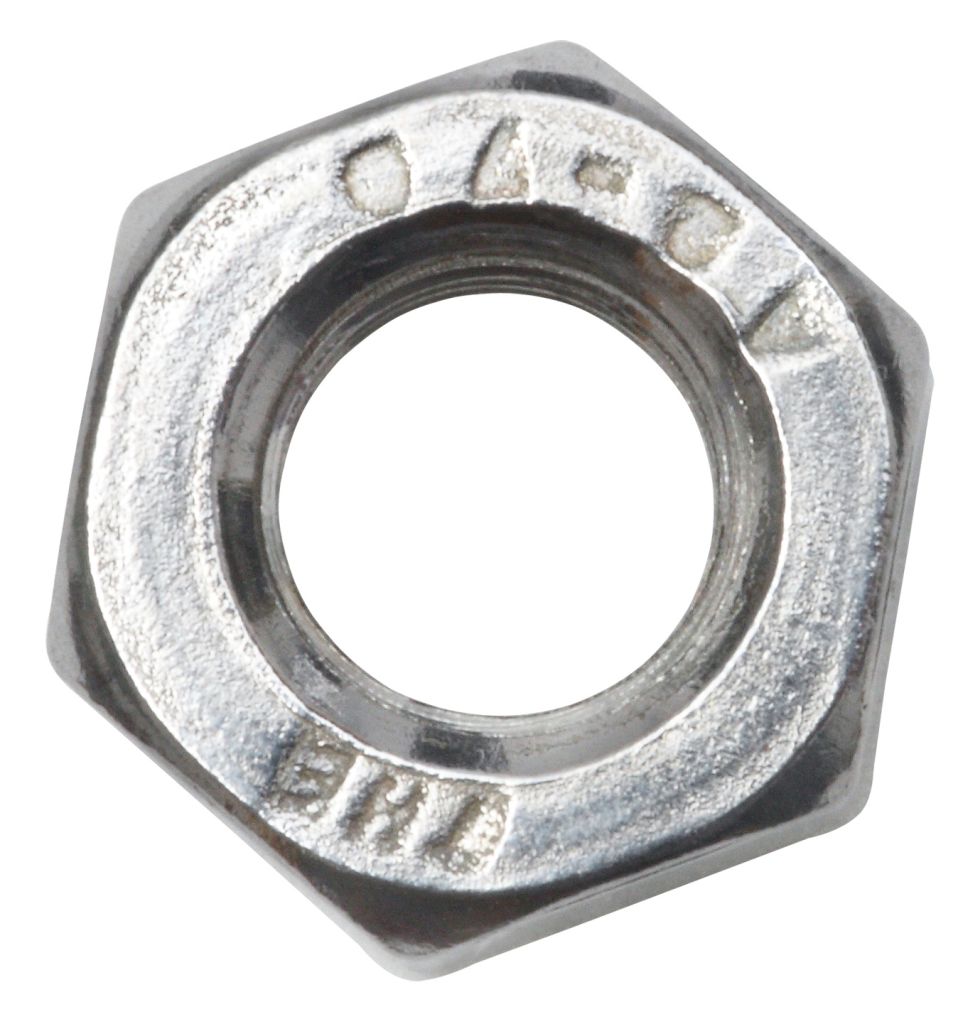 Mutter M, Edelstahl A2, DIN 934