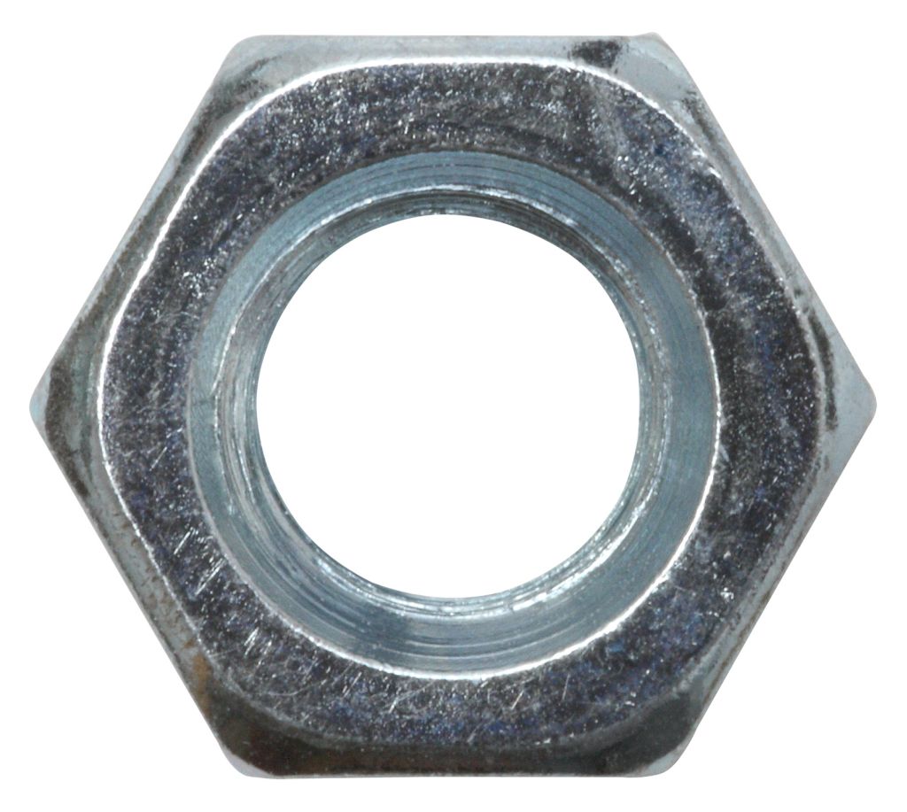 Mutter M, verzinkt, DIN 934