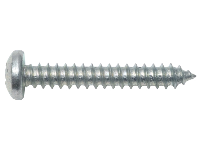 Blechschraube Linsenkopf, verzinkt, DIN 7981