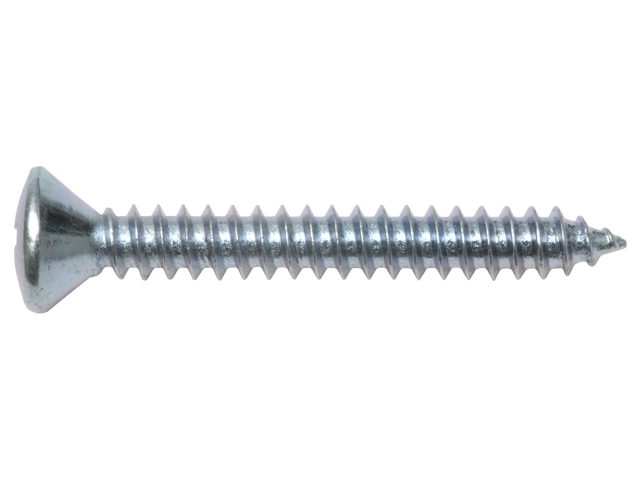 Blechschraube Linsensenkkopf, verzinkt, DIN 7983