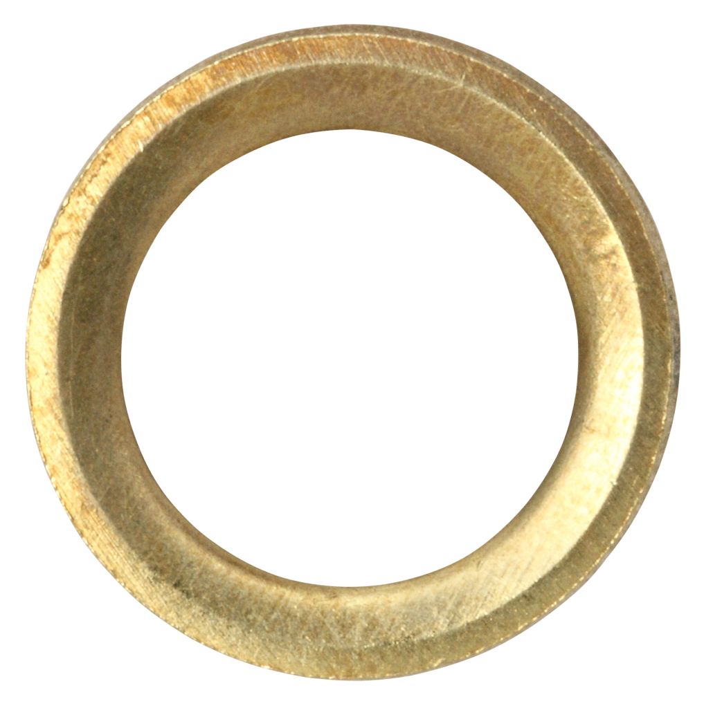 Fitschenring 10 x 16 x 2, vermessingt