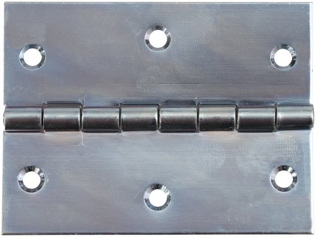 Gerolltes halbbreites Scharnier verzinkt