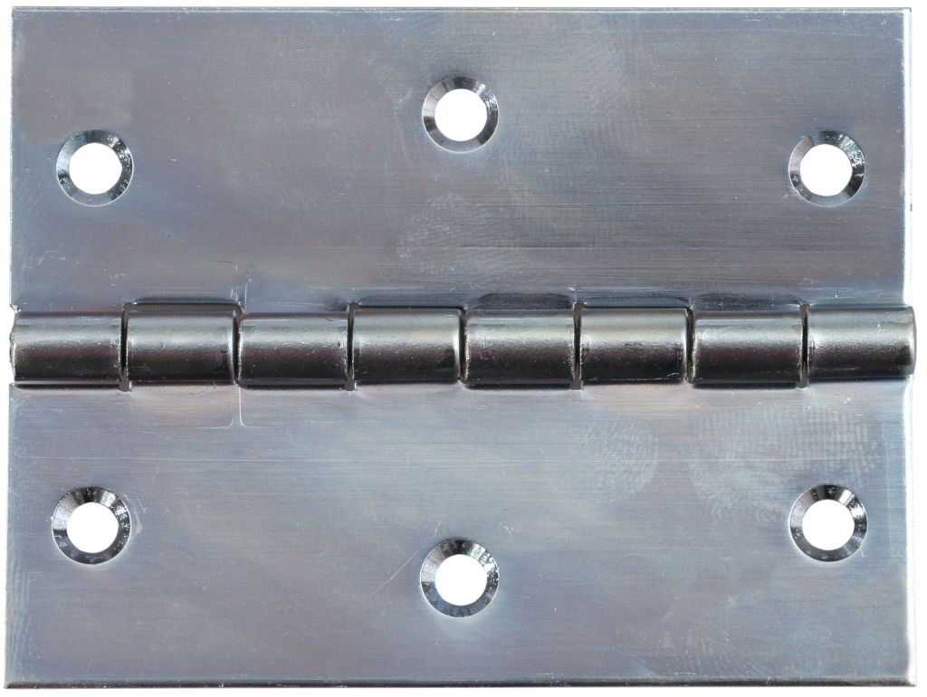 Gerolltes halbbreites Scharnier verzinkt