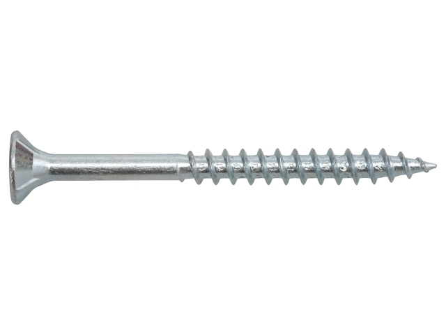 Spanplattenschraube Senkkopf, Teilgewinde, verzinkt