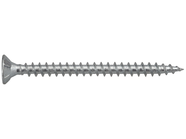Spanplattenschraube Senkkopf, Vollgewinde, verzinkt
