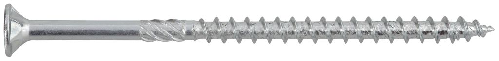 HOX Profiholzschraube Senkkopf mit Bit, Teilgewinde, verzinkt