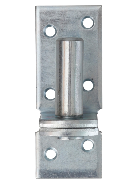 Kloben auf Platte Form II 13 mm, verzinkt