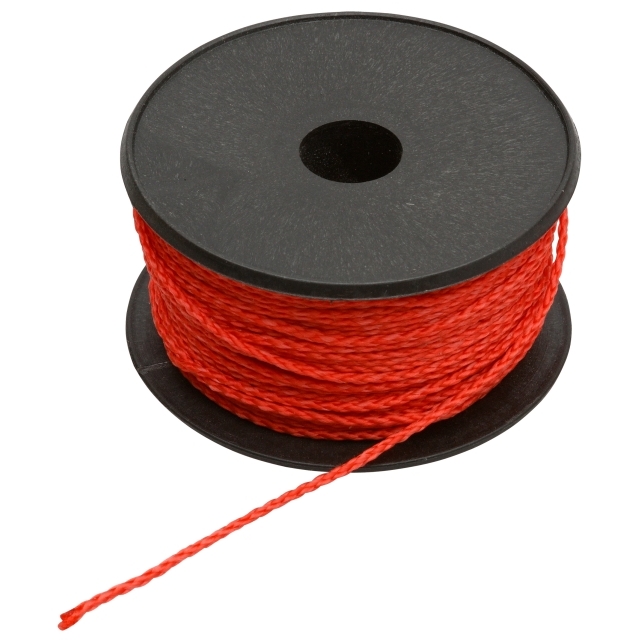 Maurerschnur 1,5 mm, rot, Polypropylen
