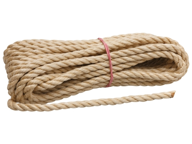 Polypropylenseil 10 mm, beige