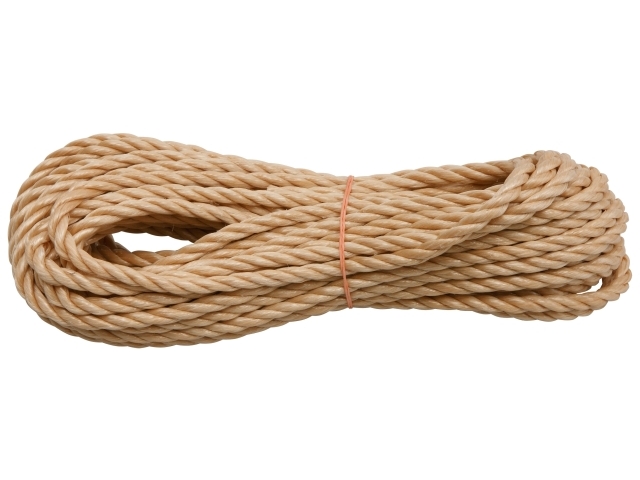 Polypropylenseil 6 mm, beige