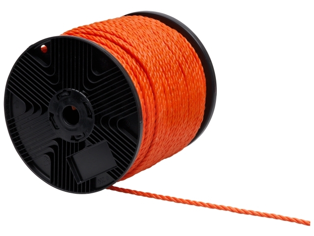 Polypropylenseil, orange